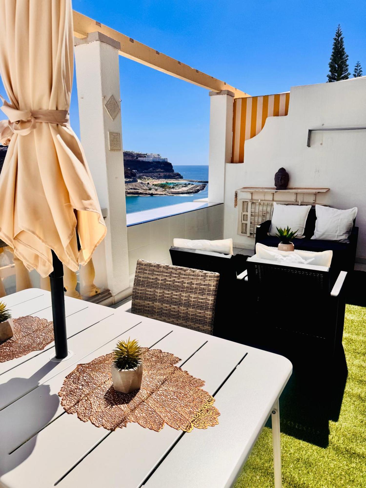 Atlantic Ocean & Beach Views - Playa Del Cura Las Palmas de Gran Canaria Exterior foto
